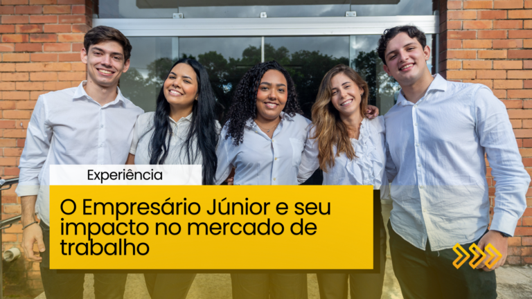 Empresário júnior