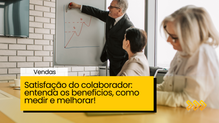 Satisfação do colaborador