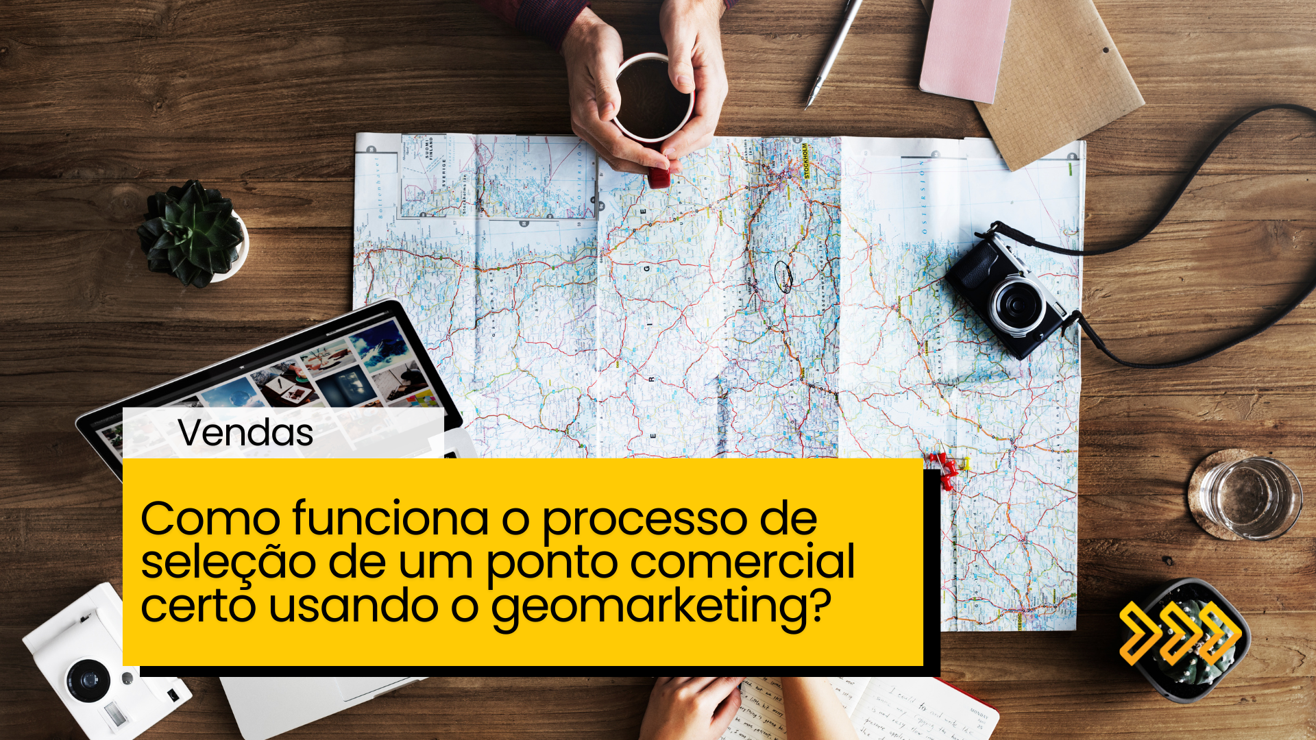 Como funciona o processo de seleção de um ponto comercial certo usando o geomarketing?
